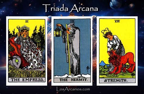 la emperatriz y el ermitaño|La Emperatriz y El Ermitaño en el tarot